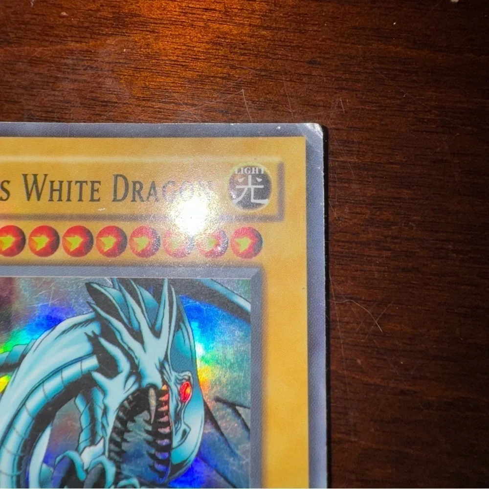 Blue-Eyes White Dragon SKE-001 Starter Deck: Kaiba Evolution 1st Edition Foil